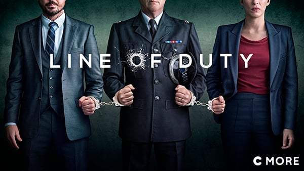 Cover for serien Line of Duty Cover for serien Line of Duty