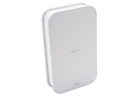 Illustrasjon av Telia 5G antenne