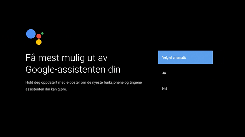 Google Assistent nyheter