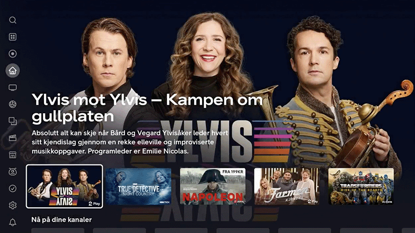 Begynn å se TV i Telia Play