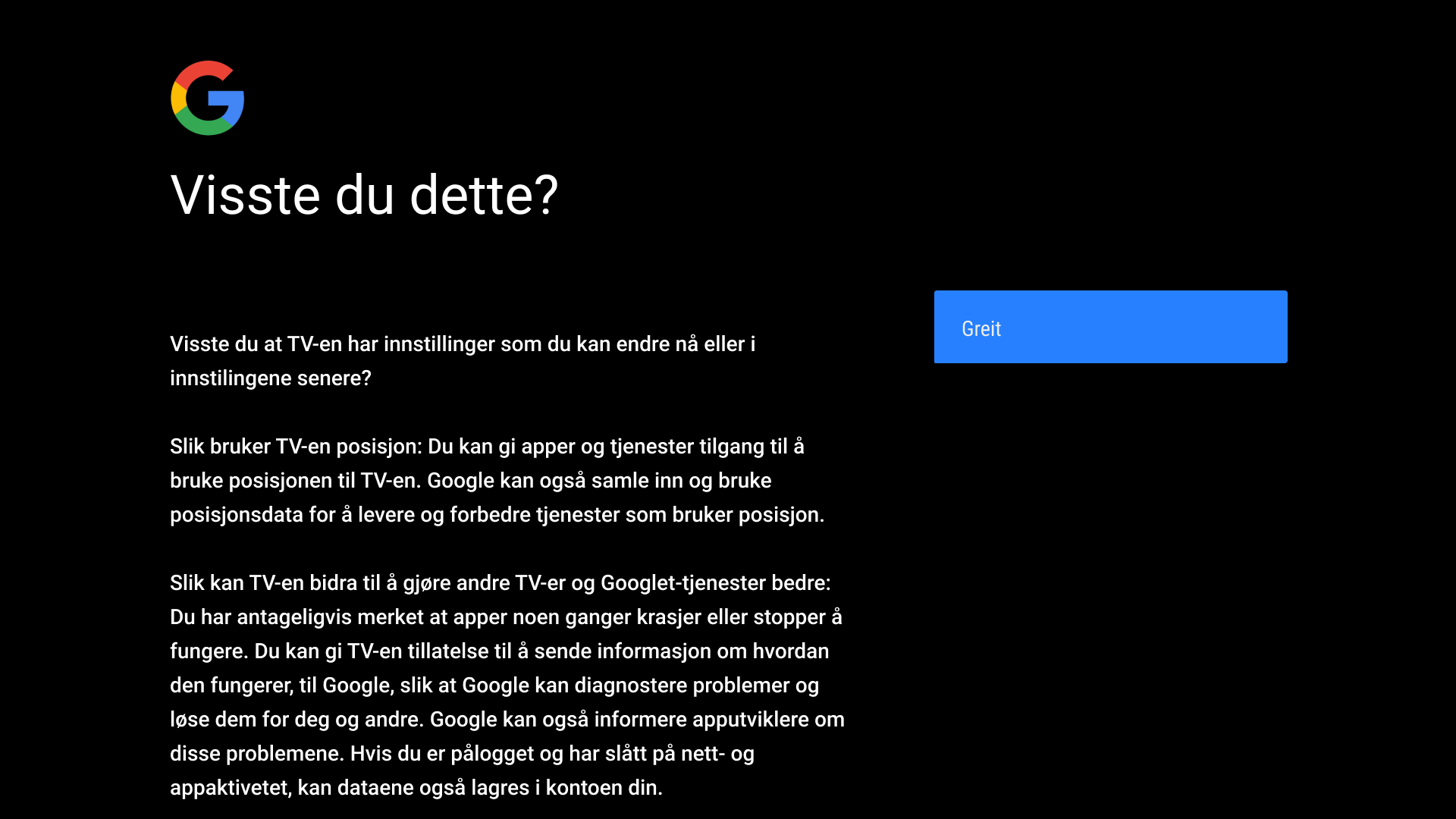 Google vilkår del 3