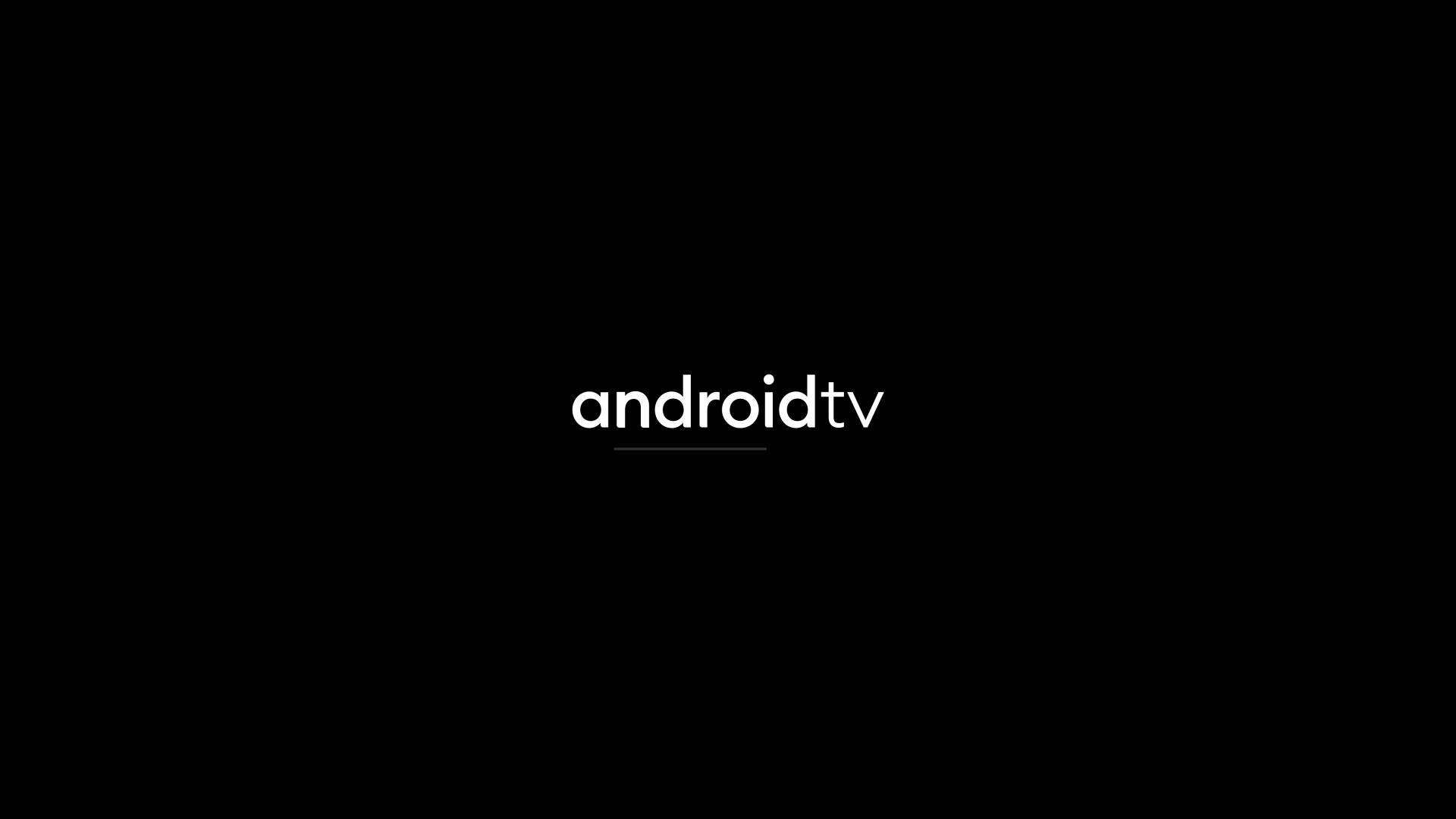 Android TV logo