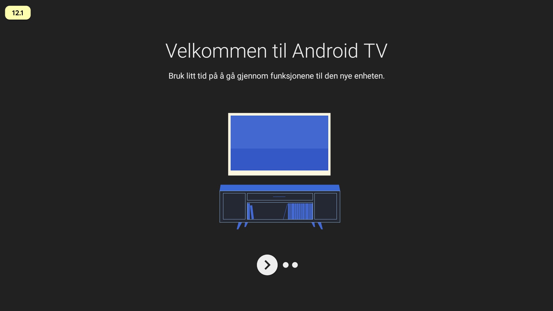 Velkommen til Android TV
