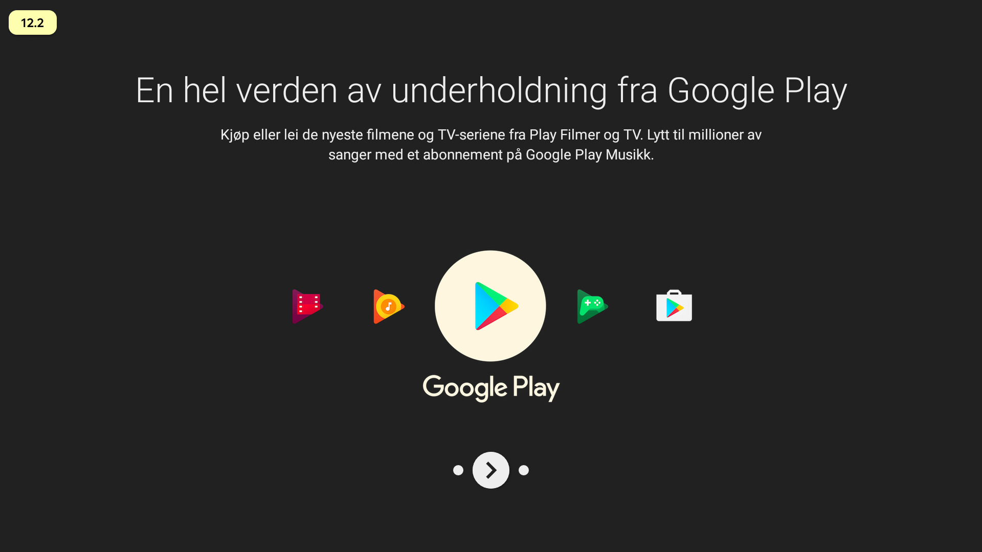 En verden av underholdning fra Google Play